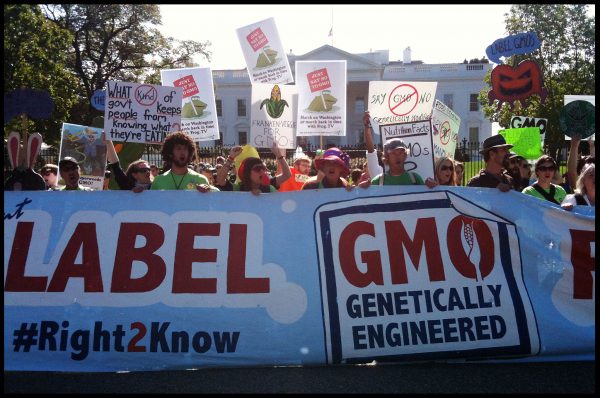 Trump Administration Sued Over GMO Food Labeling