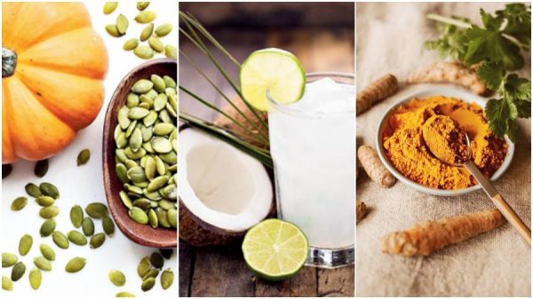 Add natural immunity boosters to your diet