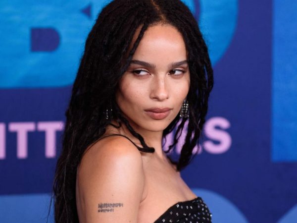 Zoë Kravitz Uses This ‘Miracle’ Elixir Day & Night For Her Sensitive, Stressed Skin