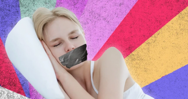 Can mouth taping really help you sleep better?