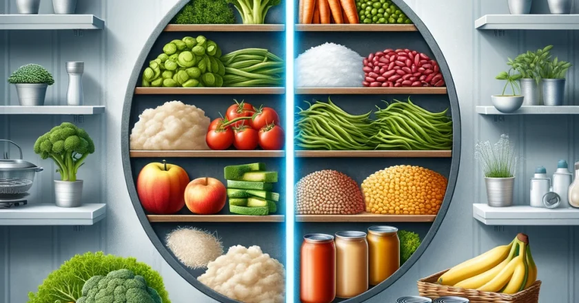 The Truth About Processed vs. Natural Foods