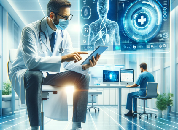 Digital Healthcare: The Future of Proactive Wellness