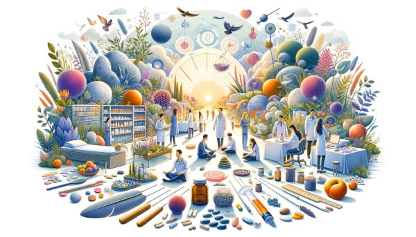 Embracing Holistic Wellness: The Integrative Healthcare Approach