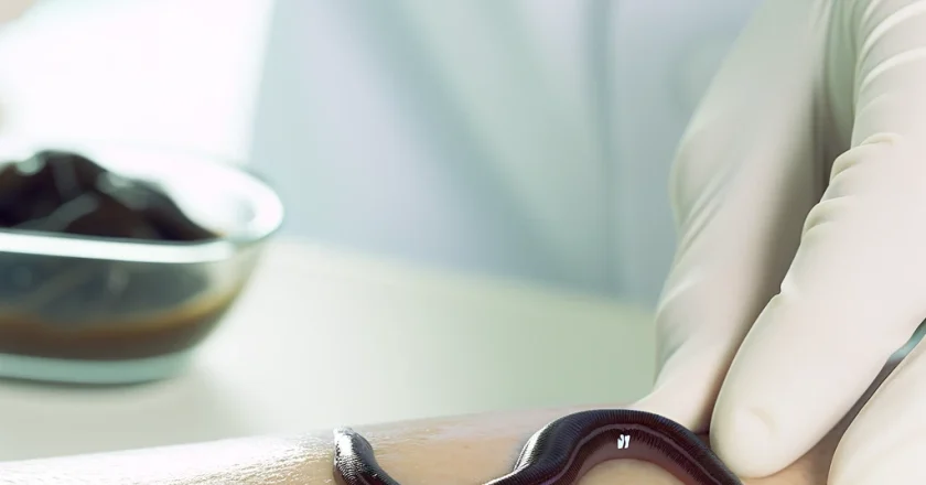 Leech Therapy: A Revival in Modern Wellness