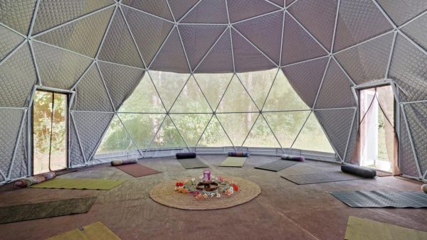 From Geodomes to Saunas: Wellness Design Goes Mainstream