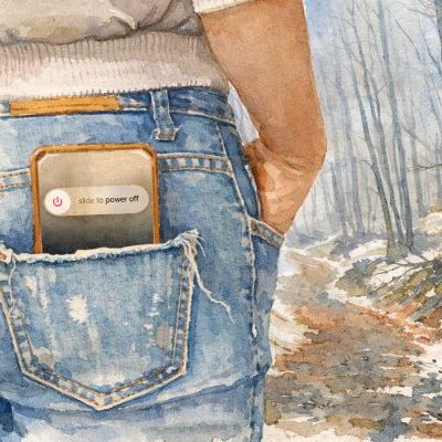 Stepping Outside: Nature’s Cure for Digital Fatigue