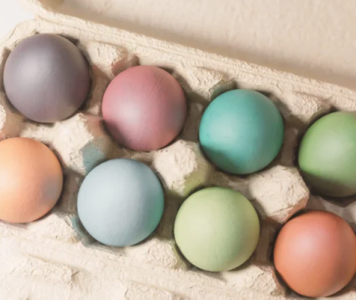 Easter Eggs Go Natural As Artificial Dyes Fade