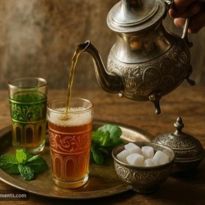 Moroccan Mint Tea: The Wellness Ritual in a Glass