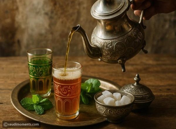 Moroccan Mint Tea: The Wellness Ritual in a Glass