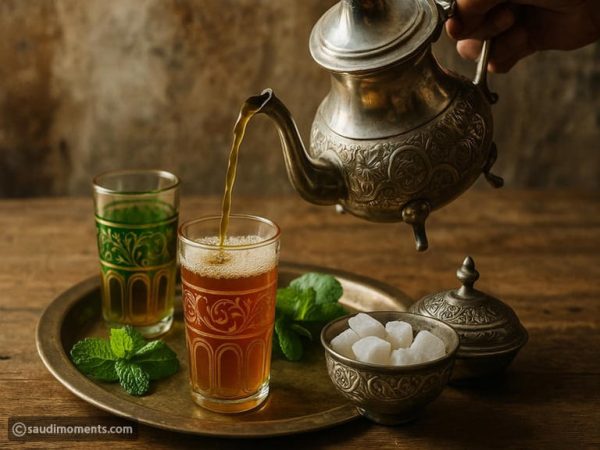 Moroccan Mint Tea: The Wellness Ritual in a Glass