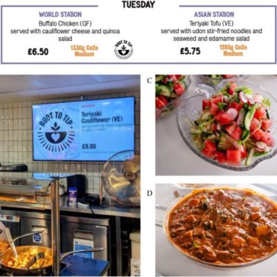University “Root-to-Tip” Menu Pilot Finds Diners Willing to Try Peels, Stalks and Seeds
