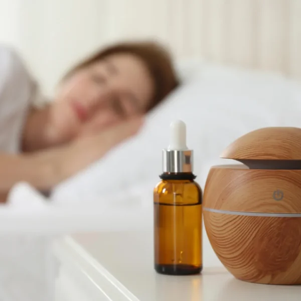 Small Study Explores Hinoki Root Oil Aroma and Sleep in Middle-Aged Women