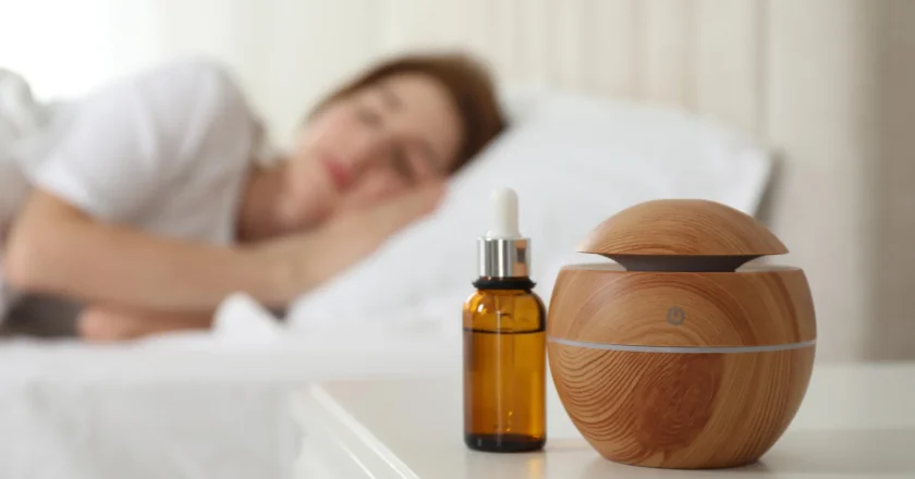 Small Study Explores Hinoki Root Oil Aroma and Sleep in Middle-Aged Women
